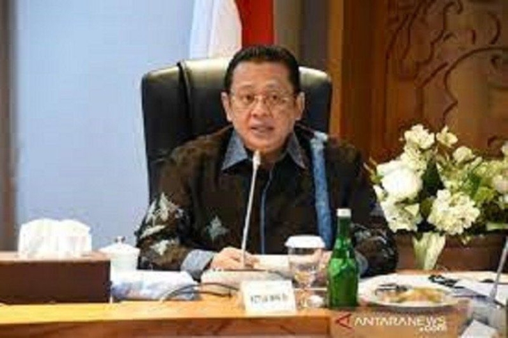 Ketua MPR RI Bambang Soesatyo. (ANTARA/HO-Bamsoet)