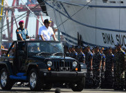 Pelepasan Satgas Sail Sabang 2017