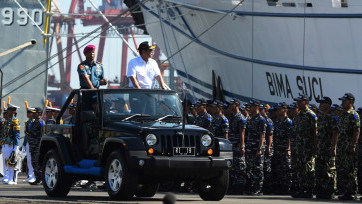 Pelepasan Satgas Sail Sabang 2017