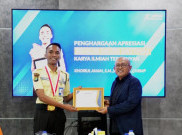 Khoirul Anam Cetak Sejarah, Sekuriti S2 Penulis Karya Ilmiah Level Internasional