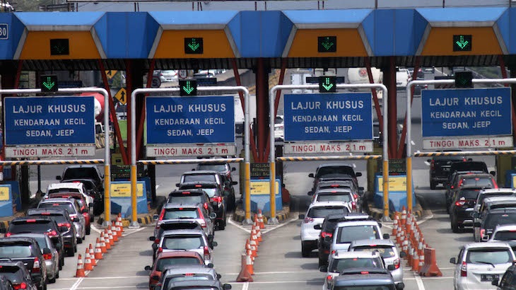 8 Instruksi BPTJ Atasi Lonjakan Kendaraan Arus Balik