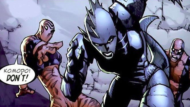 Kenalkan, Superhero Asli Indonesia di Komik Marvel dan DC