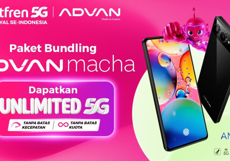 ADVAN Rilis Smartphone 5G Macha, Performa dan Konektivitas untuk Generasi Digital
