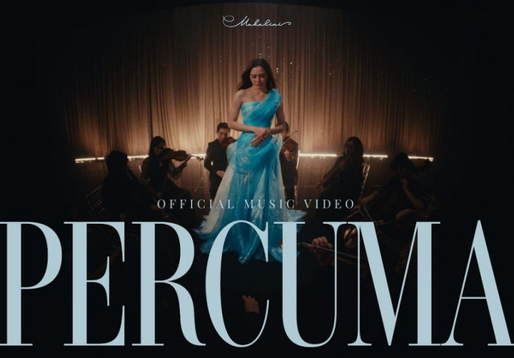 Mahalini Rilis Single 'Percuma', Lagu tentang Cinta yang Perlahan Kehilangan Makna