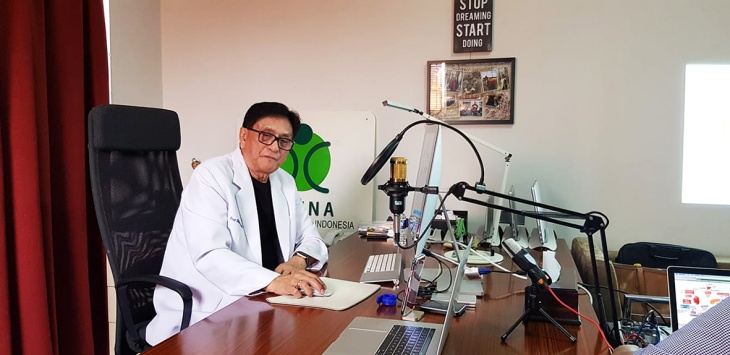 Pentingnya Mendampingi Orang dengan Diabetes di Masa Pandemi
