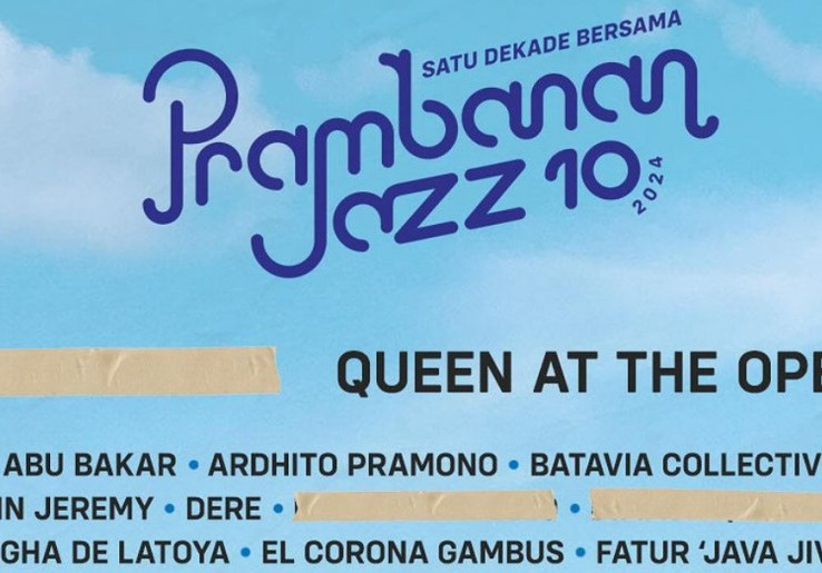Prambanan Jazz Festival 2024 Hadirkan Pertunjukan Spesial 'Queen At The Opera'