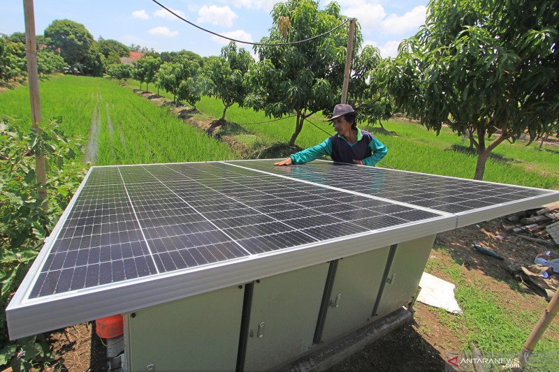 Energi Terbarukan. (Foto: Antara)