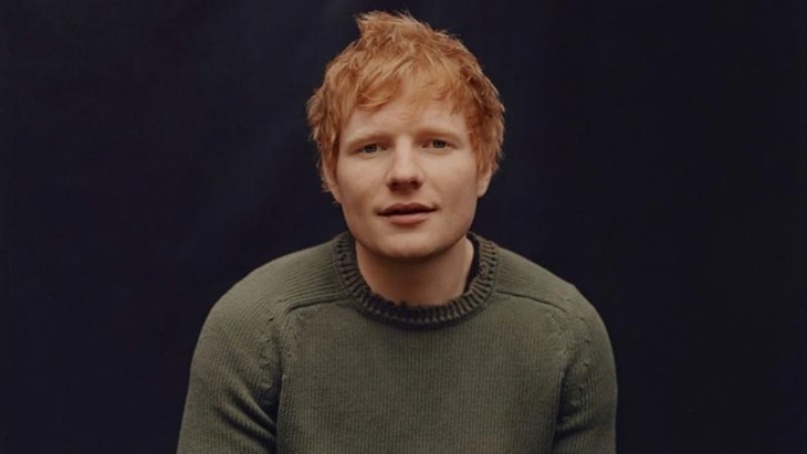 Ed Sheeran Sabet Penghargaan ‘Favorite Male Pop Artist’ di AMAs 2021
