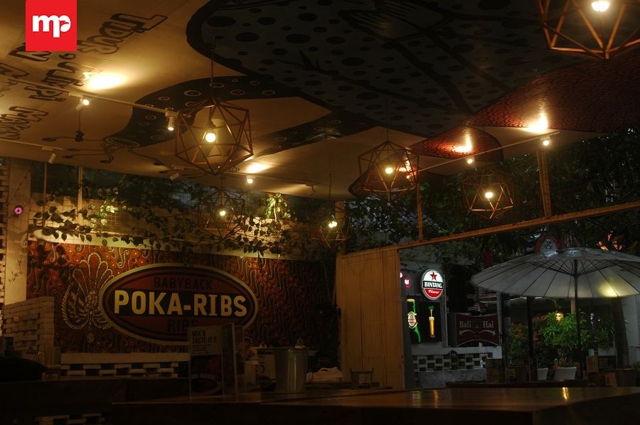 Cobain Makan Saus Sedap di Resto Poka Ribs