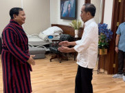 Prabowo Sukses Operasi Cidera Kaki, Ungkap Doa dan Dukungan Jokowi