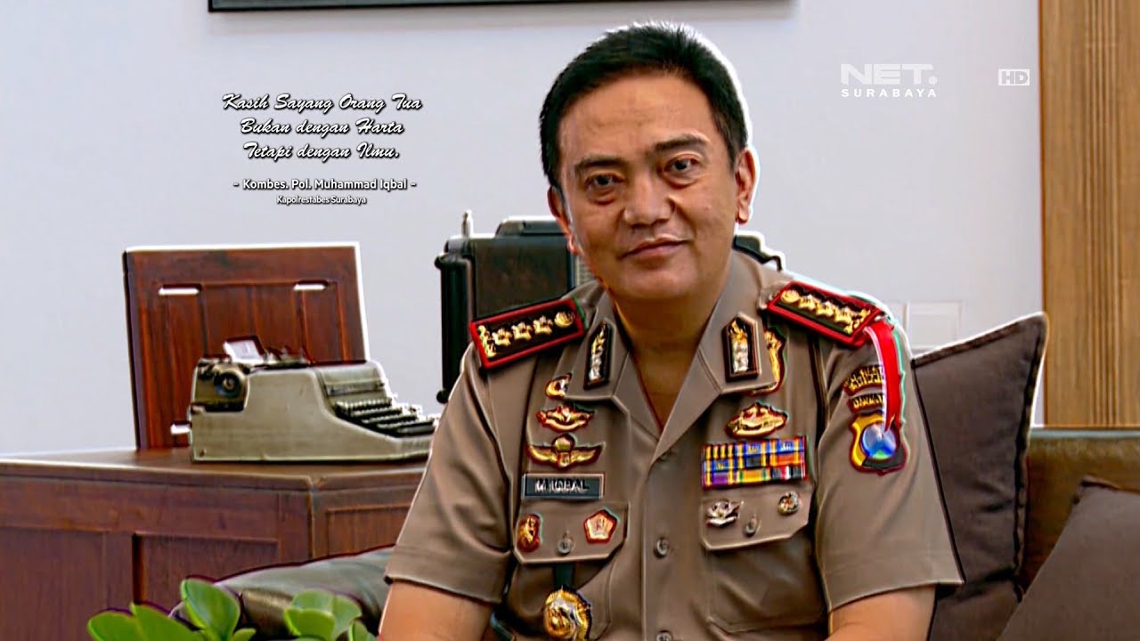 Kadiv Humas Mabes Polri, Brigjen Pol M. Iqbal
