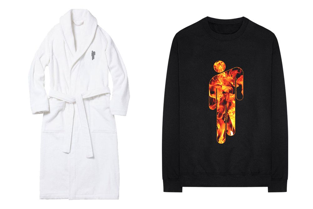 "BILLIE EILISH EXPERIENCE", Merchandise Spesial dari Penyanyi Nyentrik Billie Eilish