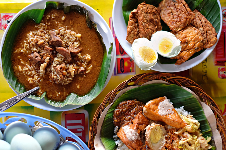 Nama Unik di Balik Kenikmatan Nasi Gandul