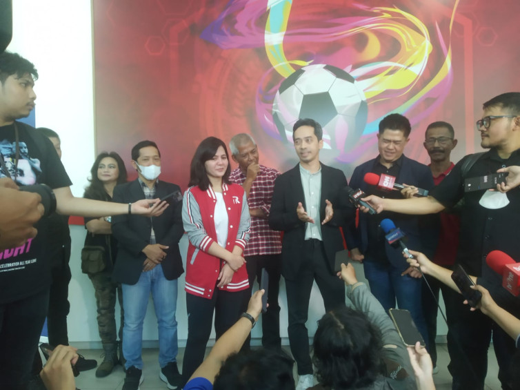 Ratu Tisha Ungkap Alasan Daftar Bakal Cawaketum PSSI Periode 2023-2027