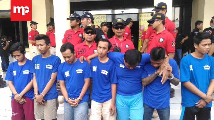 Polrestabes Surabaya Berhasil Tangkap Seluruh Tahanan Kabur