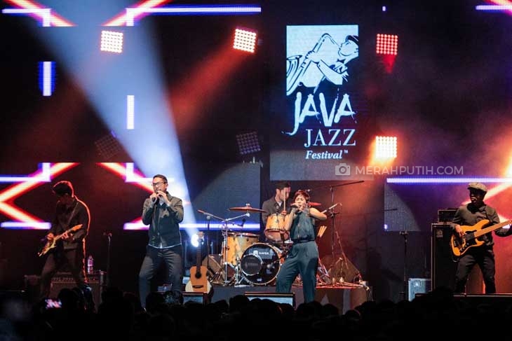 Kolaborasi Kece Maliq & D'Essentials dan Lala Karmela Meriahkan Java Jazz Festival 2019