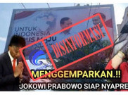 [HOAKS atau FAKTA]: Jokowi-Prabowo Siap Berpasangan di Pilpres 2024