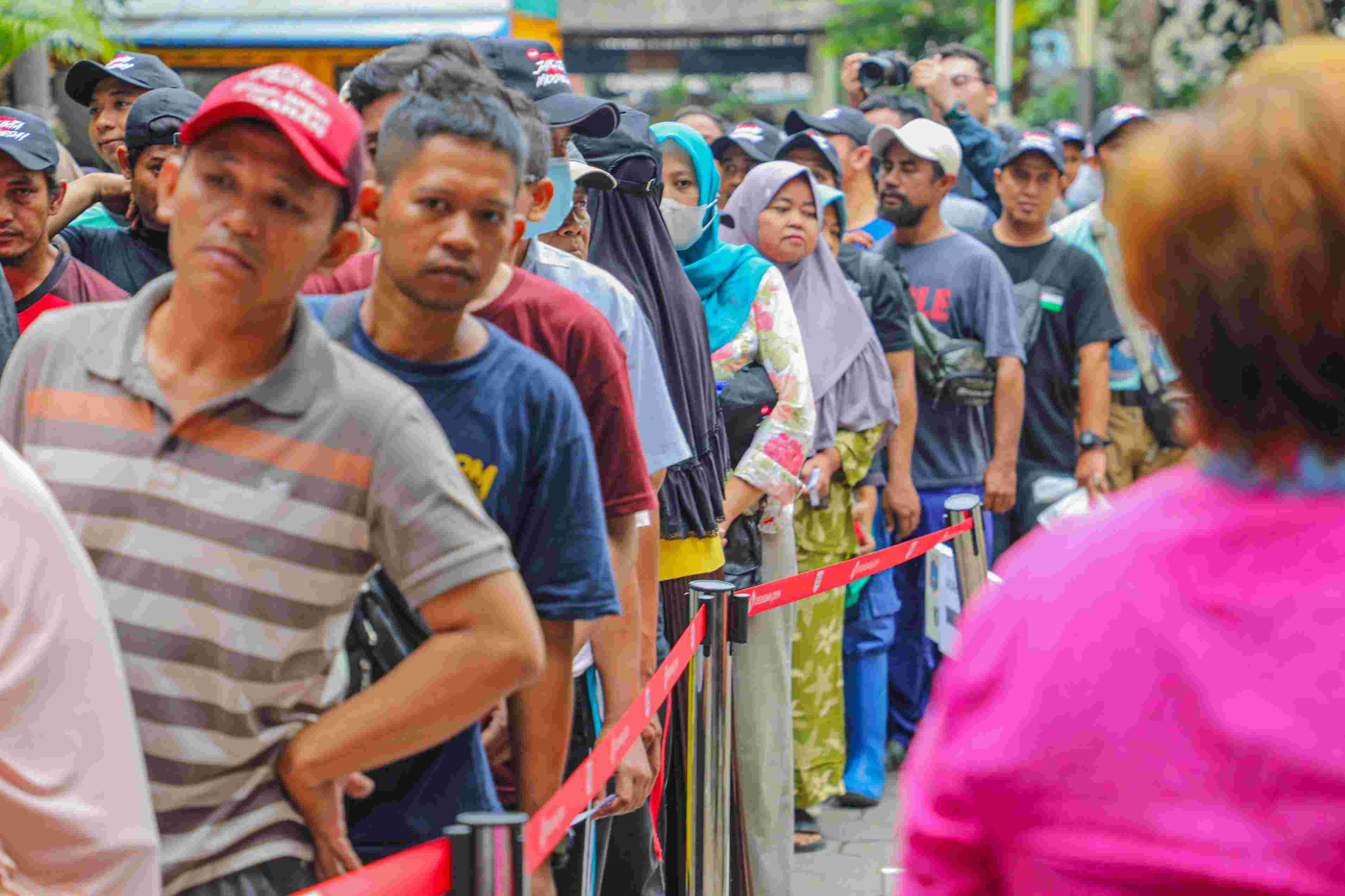 Pemprov DKI Jual Pangan Murah Sampai Jelang Ramadan