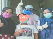  Sembuh dari Corona, Bocah 7 Tahun Tulis 