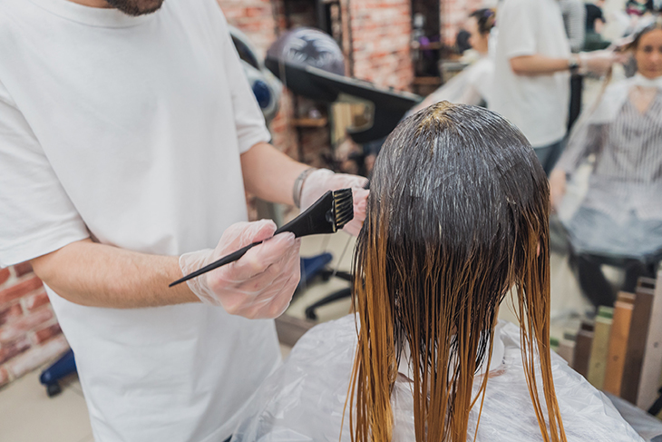 smoothing keratin