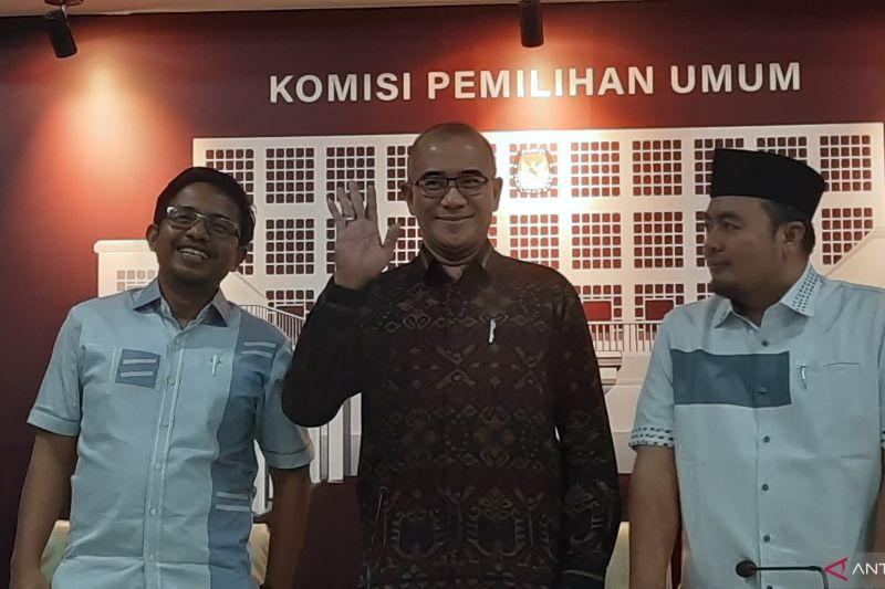 Hari Ini Capres Cawapres Lakukan Pengundian Nomor Urut 