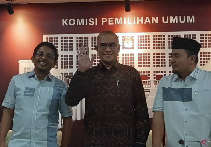 Hari Ini Capres Cawapres Lakukan Pengundian Nomor Urut