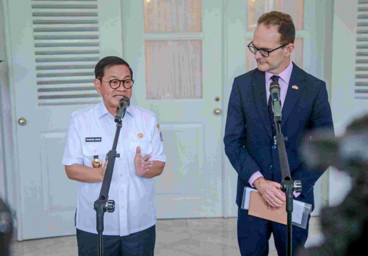 Pramono Temui Dubes Inggris, Bahas Kerja Sama Infrastruktur hingga Pendidikan