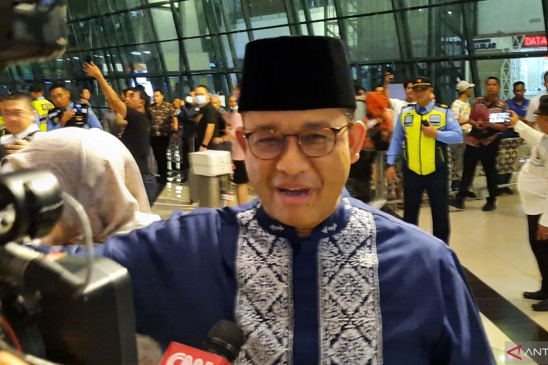 Anies Ungkap Isi Pembicaraan dengan Ganjar di Mekkah