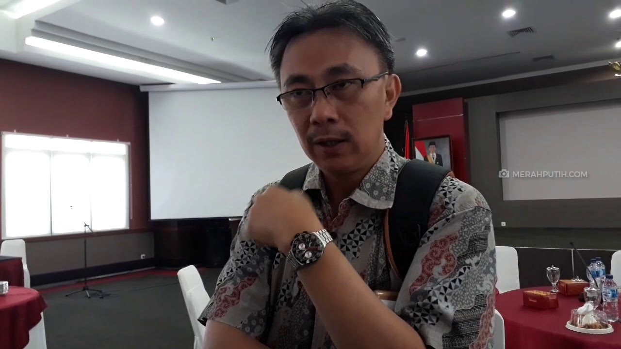 Koordinator Komite Pemilih Indonesia (TePI), Jerry Sumampouw. (MP/Kanugrahan)