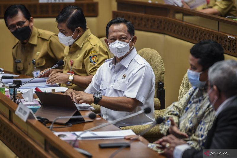 Mendagri Sebut APDESI Berhak Minta Luhut Jadi Ketua Dewan Pembina