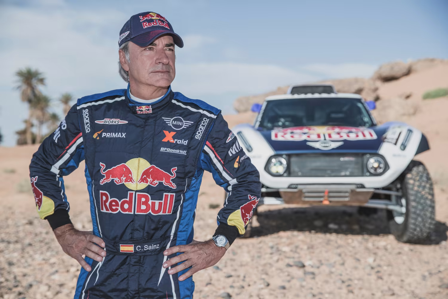 Dakar 2024: Sainz Raih Kemenangan Bersejarah untuk Audi