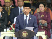 Kerja Tak Ada Hari Libur, Jokowi Salut dengan Kinerja Polri