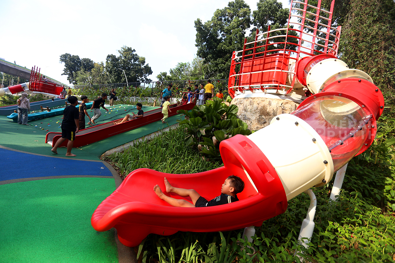 Pramono Anung Dorong Pembangunan Taman Kecil untuk Atasi Minimnya RTH