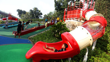 Pramono Anung Dorong Pembangunan Taman Kecil untuk Atasi Minimnya RTH
