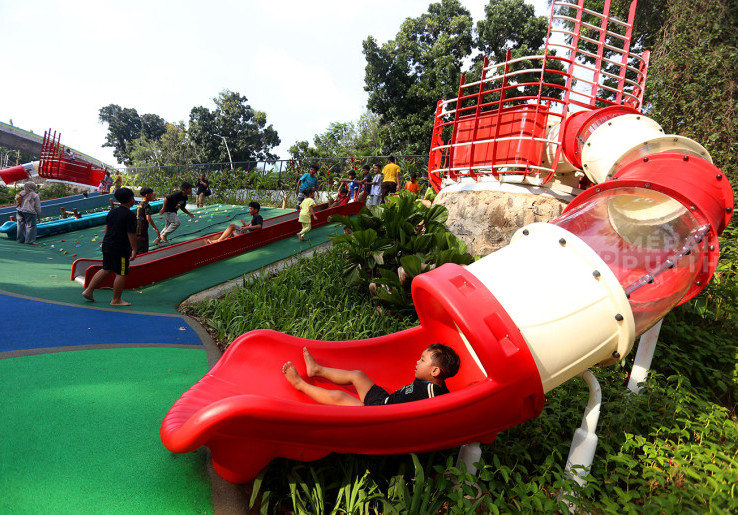 Pramono Anung Dorong Pembangunan Taman Kecil untuk Atasi Minimnya RTH