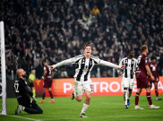 Hasil Serie A: Juventus Menangi Derbi Turin, AC Milan Bermain Imbang