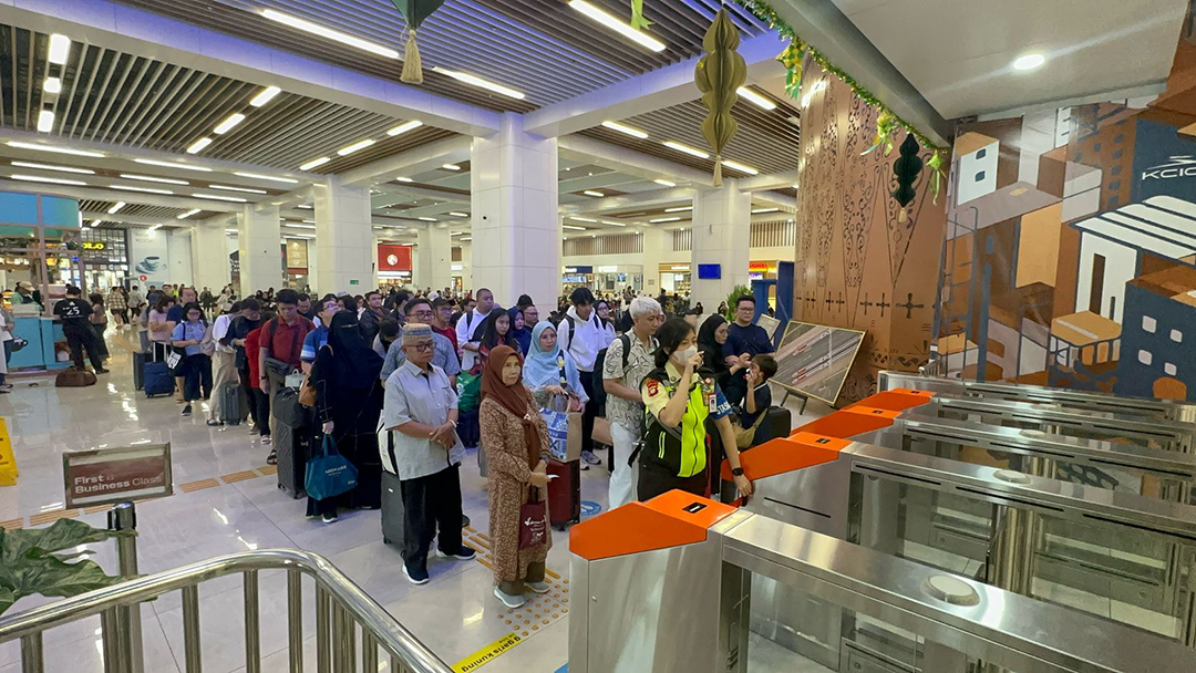 Tiket Kereta Lebaran Whoosh Masih Tersedia, Pemudik Disarankan Beli Online