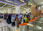 Tiket Kereta Lebaran Whoosh Masih Tersedia, Pemudik Disarankan Beli Online