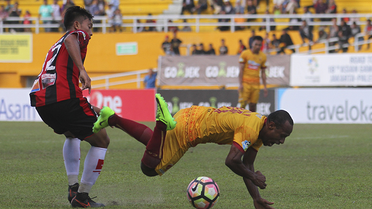 Sering Kedodoran, Sriwijaya FC Benahi Lini Belakang