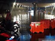 DPRD DKI: Banjir di Jakarta akibat Pembangunan Trotoar Buruk