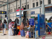 Belasan Ribu Warga Jakarta Curi Start Mudik Gunakan Kereta Api