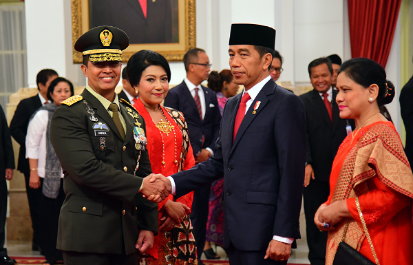 Ini Hitung-Hitungan Jokowi Tunjuk Jenderal Andika Perkasa Jadi KSAD
