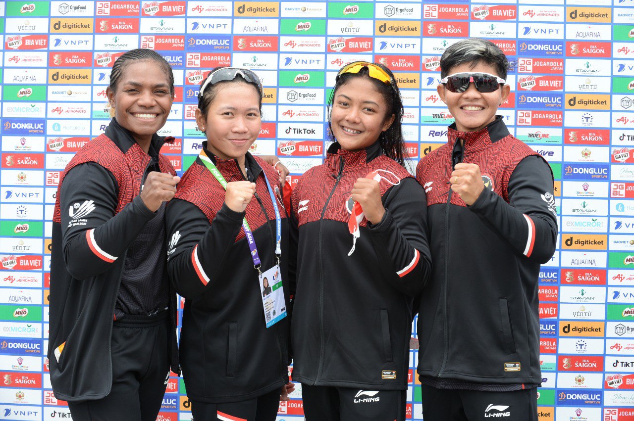 Tim Kano dan Kayak Indonesia Persembahkan Medali Perak serta Perunggu