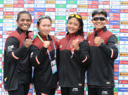 Tim Kano dan Kayak Indonesia Persembahkan Medali Perak serta Perunggu