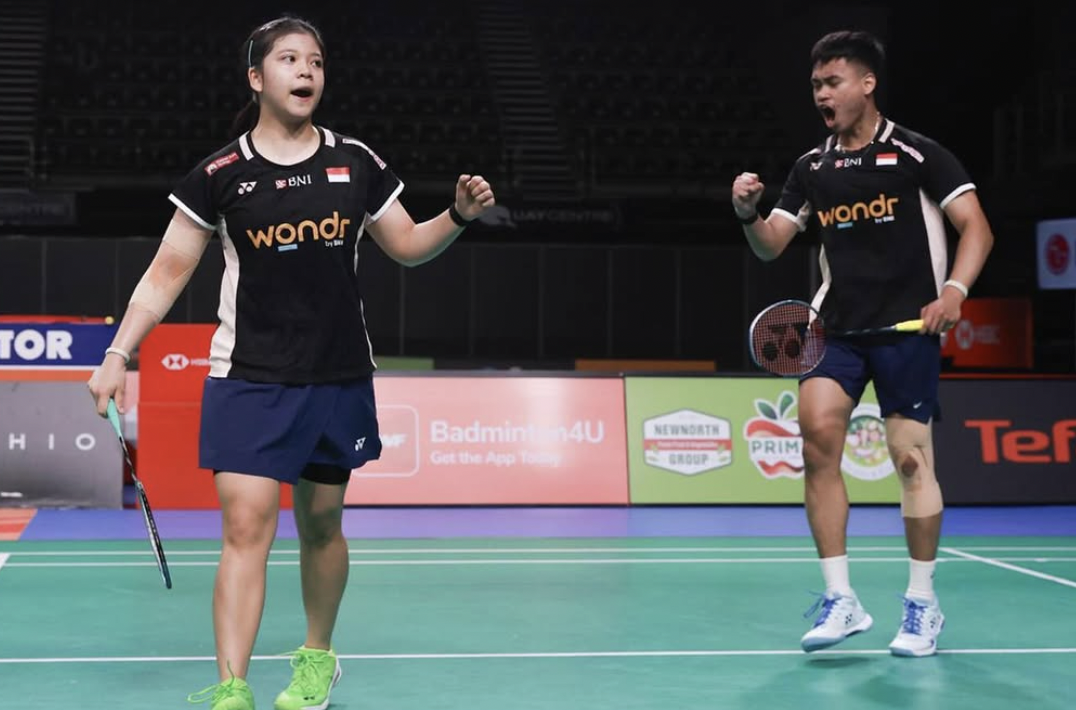 Ganda Campuran Jafar/Felisha Melaju, Indonesia Punya 7 Wakil di Semifinal Australian Open