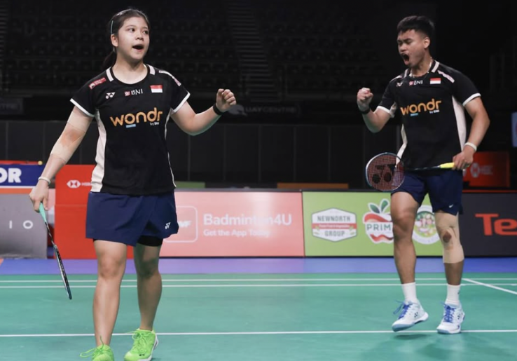 Ganda Campuran Jafar/Felisha Melaju, Indonesia Punya 7 Wakil di Semifinal Australian Open