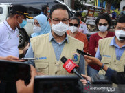 Anies Klaim Banjir di Jakarta Sudah Surut