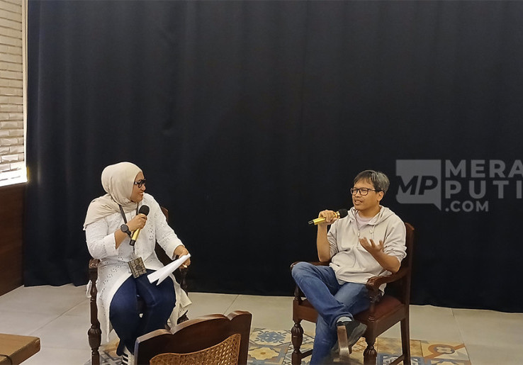 'Coreng Hitam', Novel Baru Eka Kurniawan yang Disebut Paling Nakal dan Provokatif