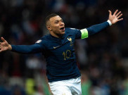 Mbappe Kembali Latihan dengan Prancis, Pakai Plester di Hidung
