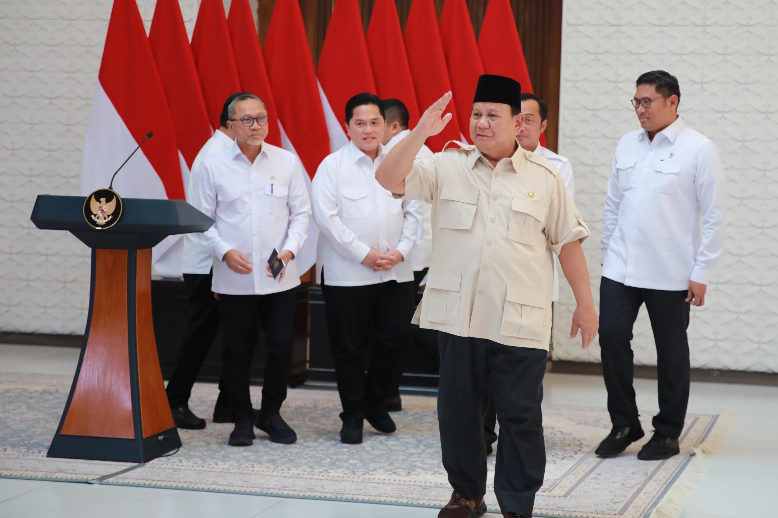 Prabowo Tegaskan Komponen Tukin THR ASN Cair 100 Persen
